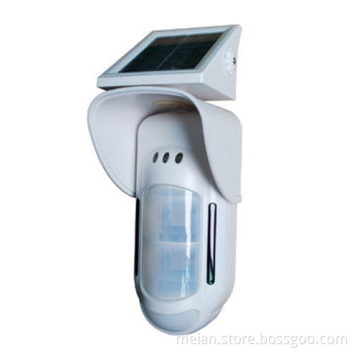 Wireless outdoor solar detector
